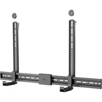 Goobay Βάση ηχείου soundbar για τηλεοράσεις Μαύρο