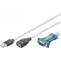 GOOBAY Pro Μετατροπέας USB Serial RS232 Mini Διαφανές