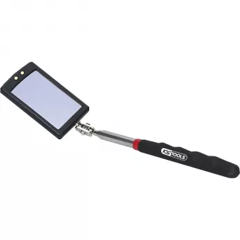 KS Tools Εύκαμπτος καθρέφτης επιθεώρησης με φωτισμό LED