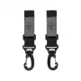 Lassig Casual Label Universal Stroller Hooks Σετ 2 τεμ. Μαύρο LHO01