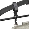 Lassig Casual Label Universal Stroller Hooks Σετ 2 τεμ. Μαύρο LHO01