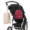 Lassig Casual Label Universal Stroller Hooks Σετ 2 τεμ. Μαύρο LHO01