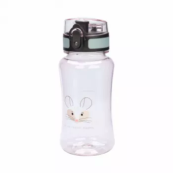 Lassig About Friends Chinchilla Σετ 2 τεμ.: Ντοσιέ φαγητού + Φιάλη Tritan 460 ml
