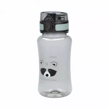 Lassig About Friends Raccoon Ντοσιέ φαγητού & Φιάλη Tritan Σετ 460 ml