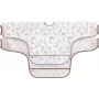 Lassig Tiny Farmer Sheep Σετ σαλιάρες με μακρύ μανίκι 6m+