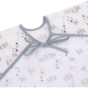 Lassig Tiny Farmer Sheep Σετ σαλιάρες με μακρύ μανίκι 6m+