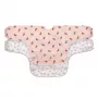 Lassig Little Forest Bunny Σετ σαλιάρες με μακρύ μανίκι 6m+