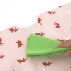 Lassig Little Forest Bunny Σετ σαλιάρες με μακρύ μανίκι 6m+