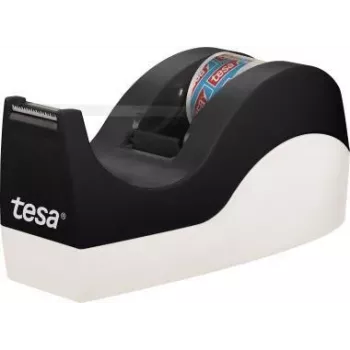 Tesa 53914 Professional Ταινία υφάσματος 19 mm x 10 m Μαύρη