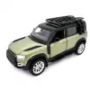 JAMARA Land Rover Defender 1:43 2in1 RC & Pull-Back Πράσινο 3+