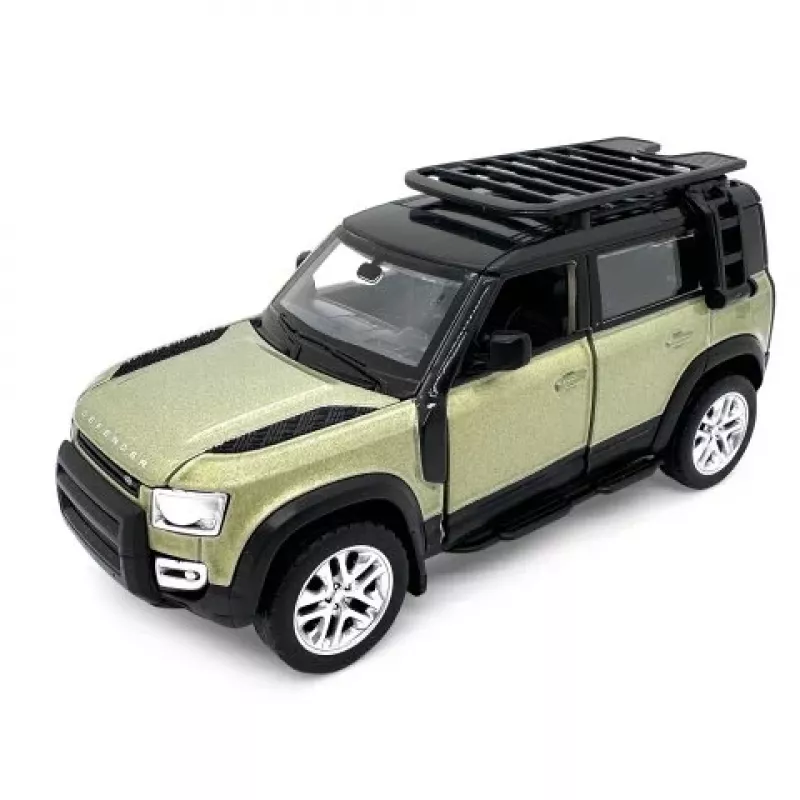 JAMARA Land Rover Defender 1:43 2in1 RC & Pull-Back Πράσινο 3+