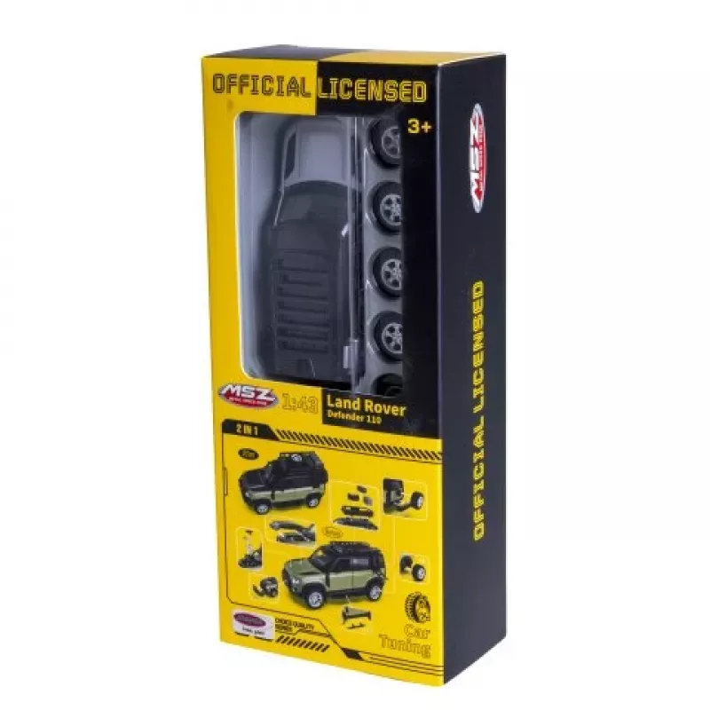 JAMARA Land Rover Defender 1:43 2in1 RC Μοντέλο αυτοκινήτου Ασημί 3+
