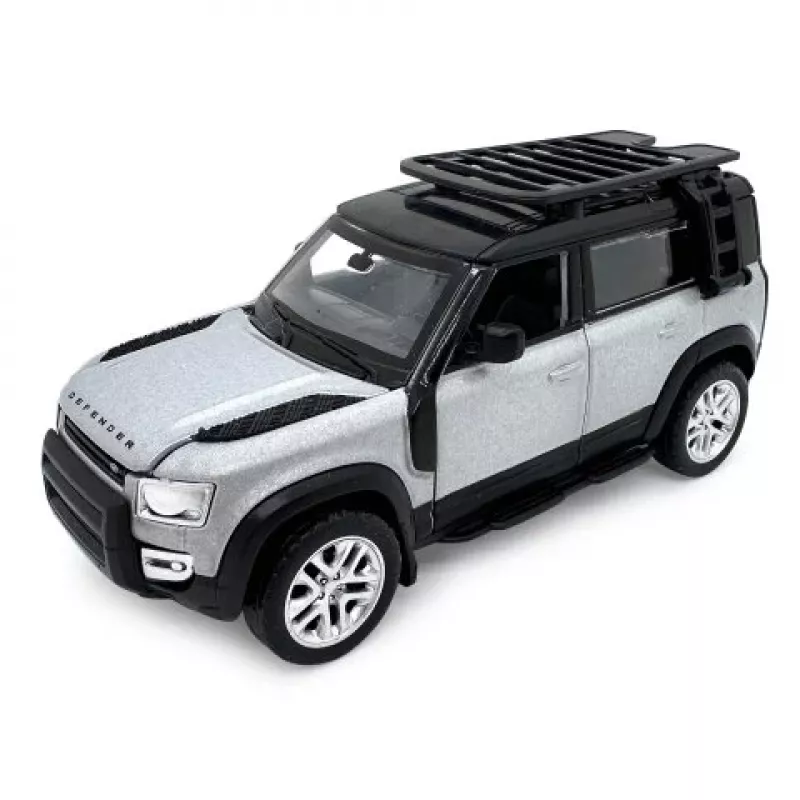 JAMARA Land Rover Defender 1:43 2in1 RC Μοντέλο αυτοκινήτου Ασημί 3+