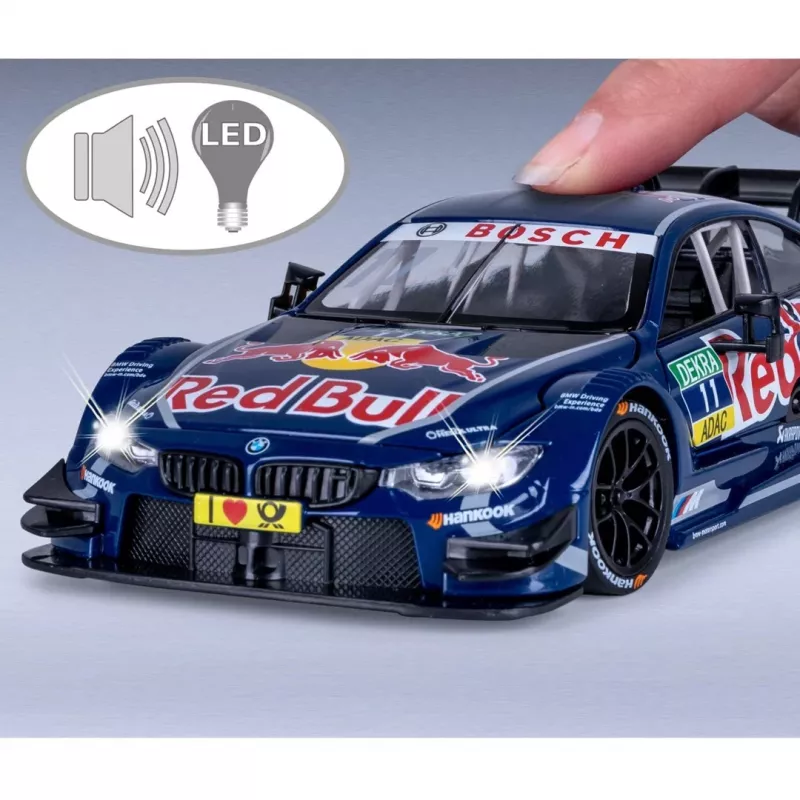 JAMARA BMW M4 DTM 1:24 Μπλε τηλεχειριζόμενο αυτοκίνητο 3+
