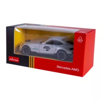 JAMARA Mercedes-Benz AMG GT2 1:43 Ασημί 3+ (402233)