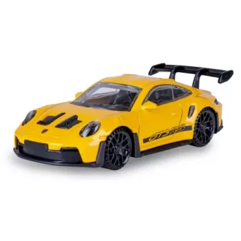 JAMARA Porsche 911 GT3 RS 1:43 Κίτρινο Μοντέλο αυτοκινήτου από χυτό μέταλλο (402238)