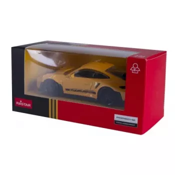 JAMARA Porsche 911 GT3 RS 1:43 Κίτρινο Μοντέλο αυτοκινήτου από χυτό μέταλλο (402238)