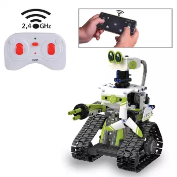 JAMARA CaDA I.Bot Code Robot 1:12 2,4GHz Building Block Robot Kit (570 τουβλάκια)