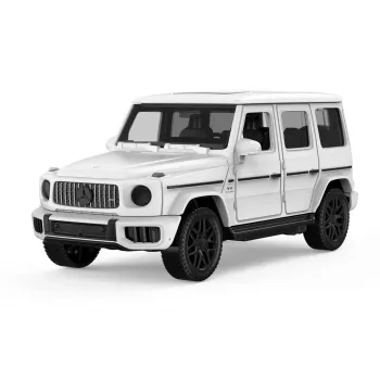 JAMARA Mercedes-AMG G 63 Diecast 1:43 Λευκό