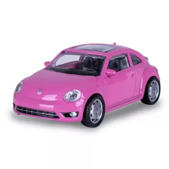 Jamara VW Käfer Diecast-Modellauto 1:43 Ροζ - Έτοιμο συναρμολογημένο Unisex 3+