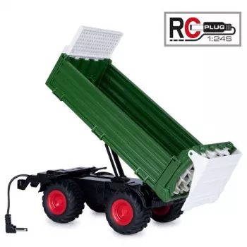 JAMARA Διανομέας κοπριάς Πράσινο για RC Traktor MB-trac 1000 1:24S (423267)