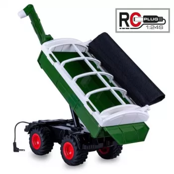 Jamara Overload Wagon Πράσινο για RC Tractor MB-trac 1000 1:24S (423268)