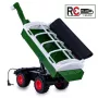 Jamara Overload Wagon Πράσινο για RC Tractor MB-trac 1000 1:24S (423268)
