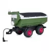 Jamara Overload Wagon Πράσινο για RC Tractor MB-trac 1000 1:24S (423268)