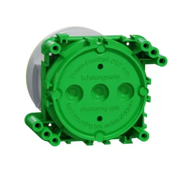 MERTEN MEG3970-7504 Χωνευτό κουτί διακλάδωσης Πράσινο 68mm
