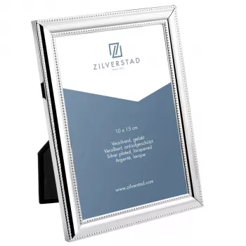 Zilverstad Perl Silver 10x15 Μεταλλική κορνίζα φωτογραφίας πορτρέτου 6149201