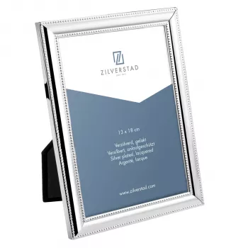 Zilverstad Perl Silver 13x18 Μεταλλική κορνίζα φωτογραφίας πορτρέτου 6150201