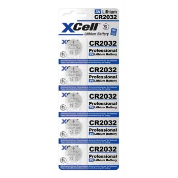XCell CR2032 Κουμπωτή μπαταρία - 3V Μπαταρία λιθίου νομίσματος (145538)