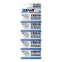XCell CR2016 Μπαταρία λιθίου κουμπωτή 3V 80mAh - Συσκευασία 5 τεμ.