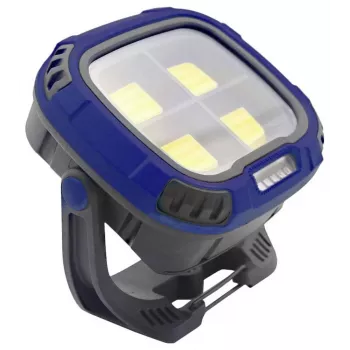 XCell Work Dual LED φωτιστικό εργασίας με μπαταρία 1580 Lumen 4 λειτουργίες φωτός Μαγνητικό
