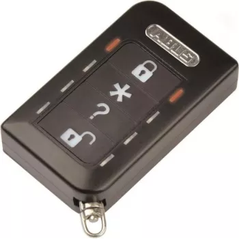 ABUS Secoris ασύρματο τηλεχειριστήριο FUBE60010 μαύρο για συστήματα συναγερμού Secoris/Secvest