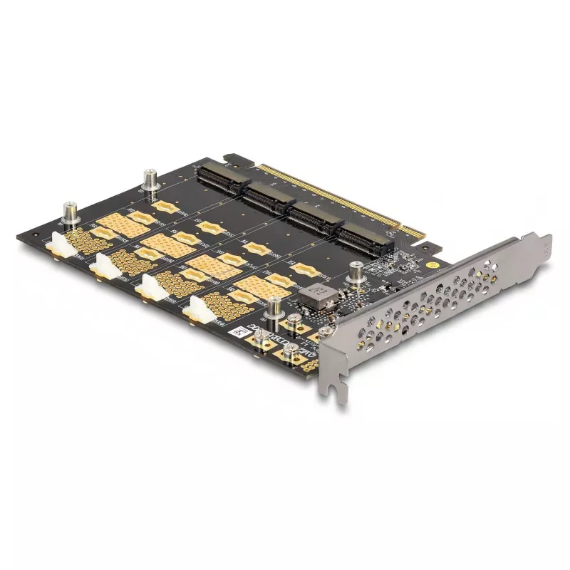 Delock πλαστικά κλιπ για M.2 SSD / Module 4 τεμ.