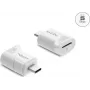 Delock Μίνι Αναγνώστης Καρτών USB Type-C για κάρτες μνήμης Micro SD