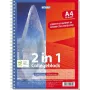 STYLEX 2-in-1 College Block DIN A4 Με Γραμμές και Καρό