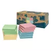 inFO Recycling Σημειώσεις Haft Standard 5644-88BOX ανάμεικτα 12 μπλοκ