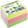 UPM Notes Brilliant Σημειώσεις Haft 75x75mm 100 φύλλα ανά μπλοκ 6 μπλοκ ανάμεικτα χρώματα