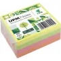 UPM Notes Brilliant Mix Σημειώσεις Haft 400 φύλλα κίτρινο ροζ πράσινο 76x76mm 3 μπλοκ