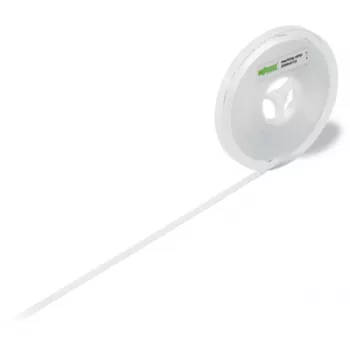 WAGO 2009-110 λωρίδες σήμανσης - λευκό - 11 mm - ρολό 50 m