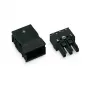WAGO 770-103 WINSTA® MINI 3-πολικός σύνδεσμος, μαύρο