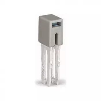WAGO 283-402 διαχωριστική πλάκα - γκρι - πλάτος 1,5 mm - για κλέμες σειράς 283