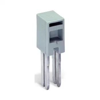 WAGO 285-435 μονωμένες γέφυρες, 5-πολικές, γκρι, 800V, 41A