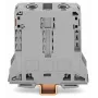 WAGO 285-195 CAGE CLAMP® κλέμα ράγας DIN, 2 αγωγών, 125A, 1000V, γκρι