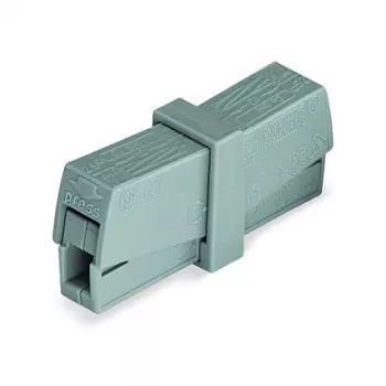 WAGO 224-201 Service Connector κλέμα push-in 2 αγωγών