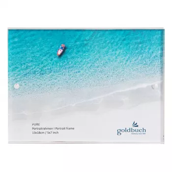 Goldbuch Pure Διαφανής ατομική κορνίζα ακρυλικού γυαλιού 13 x 18 cm ορθογώνια 180 mm