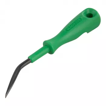 WAGO 210-658 Εργαλείο χειρισμού, λεπίδα 3,5 x 0,5 mm, μερικώς μονωμένος άξονας, πράσινο