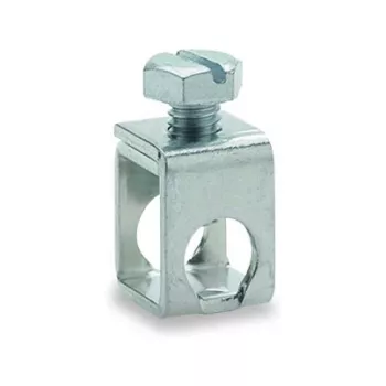 WAGO 209-105 Κλέμα διέλευσης, 2 αγωγών, 2,5 mm², γκρι, 50 τεμ.